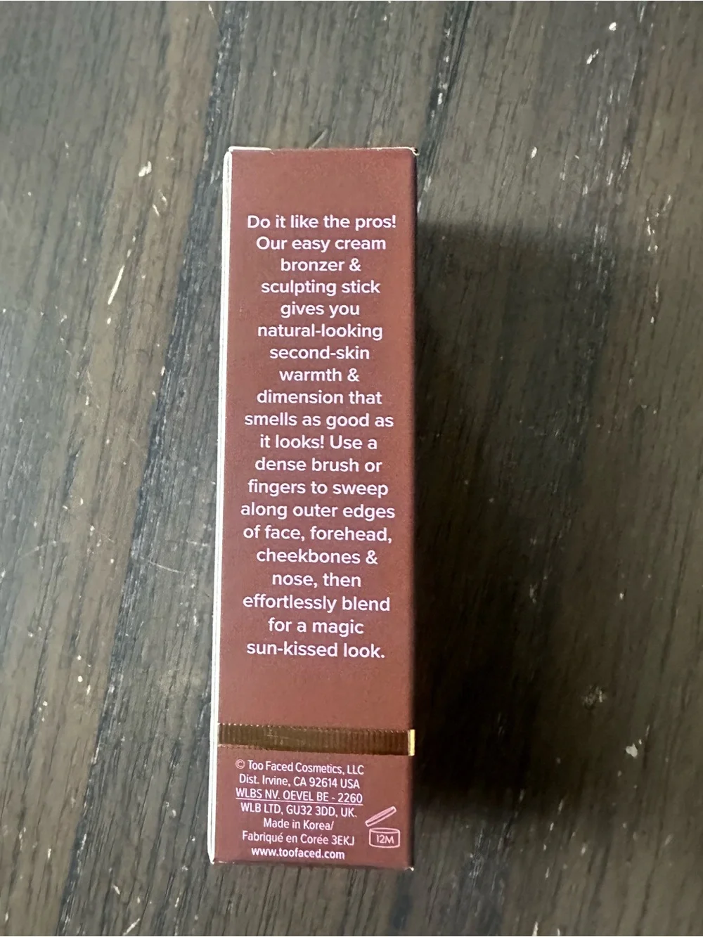 Too Faced too faced